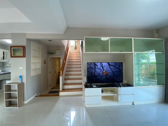 living room and room interior of Mantana Lake Watcharapol