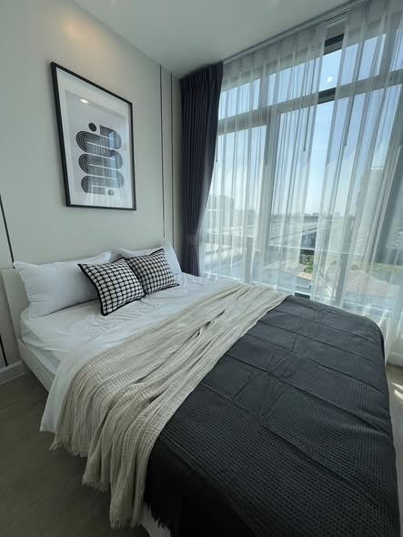 bedroom of Metro Sky Prachachuen