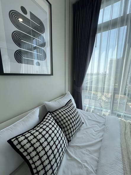 bedroom of Metro Sky Prachachuen