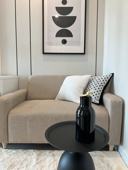 living room of Metro Sky Prachachuen