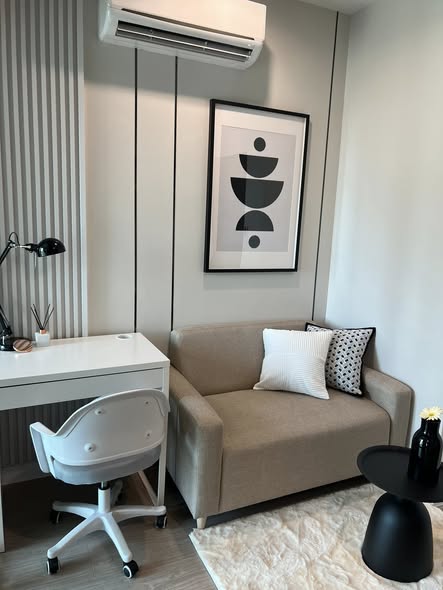 living room of Metro Sky Prachachuen