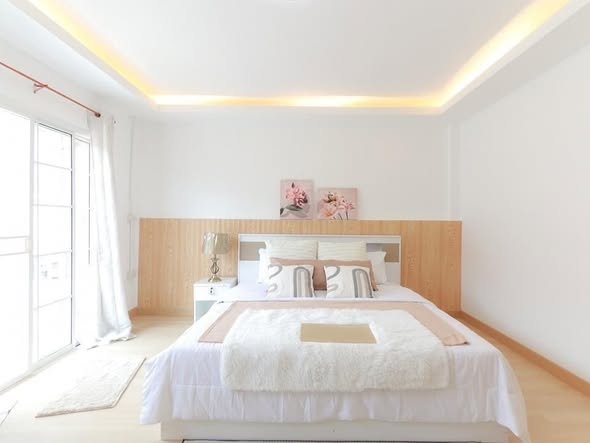 bedroom of Minimal Home すでに金持ち