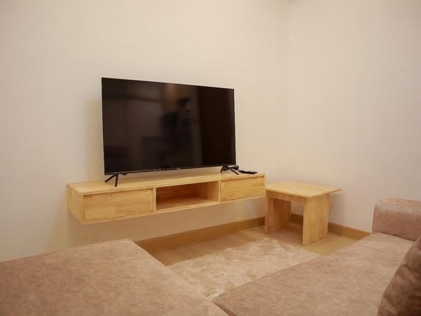 living room and room interior of Minimal Home すでに金持ち