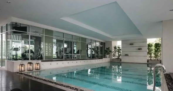 pool of My Condo Sukhumvit 81