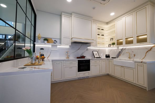 kitchen of Nantawan Rama 9 Srinakarin