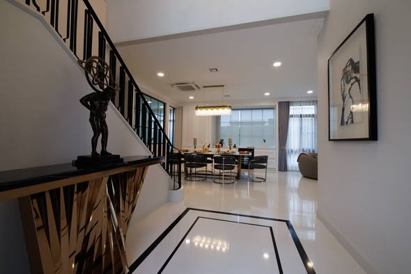 living room of Nantawan Rama 9 Srinakarin