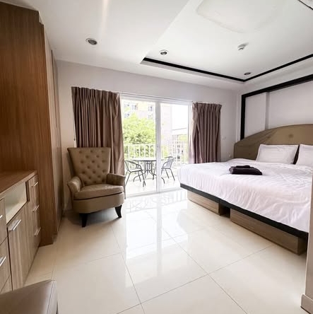 bedroom of New Nordic Club 3