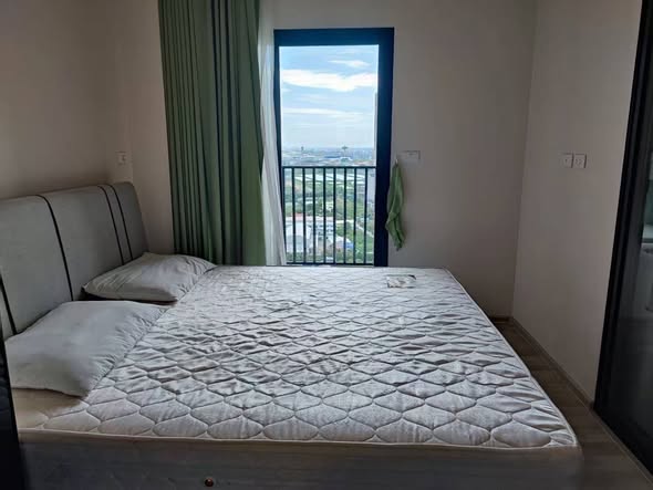 bedroom of นิช โมโน เมกะ สเปซ บางนา (Niche MONO Mega Space Bang Na)