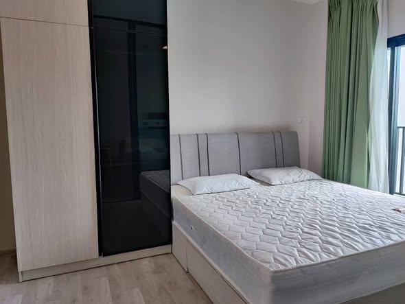 bedroom of นิช โมโน เมกะ สเปซ บางนา (Niche MONO Mega Space Bang Na)