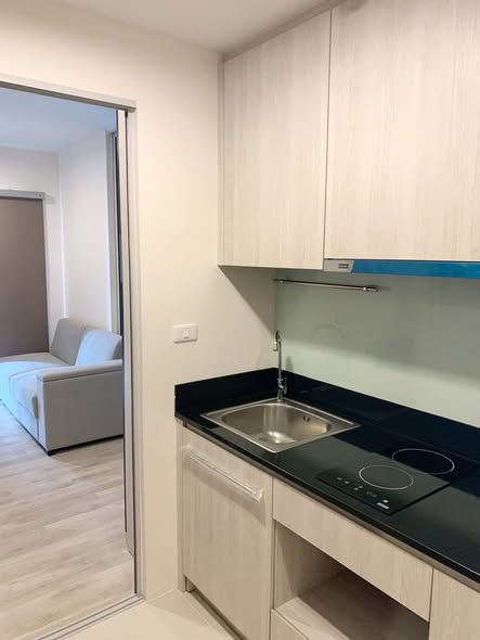 room interior and kitchen of Niche MONO Ramkhamhaeng