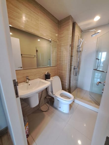 bathroom of Niche MONO Sukhumvit Bearing