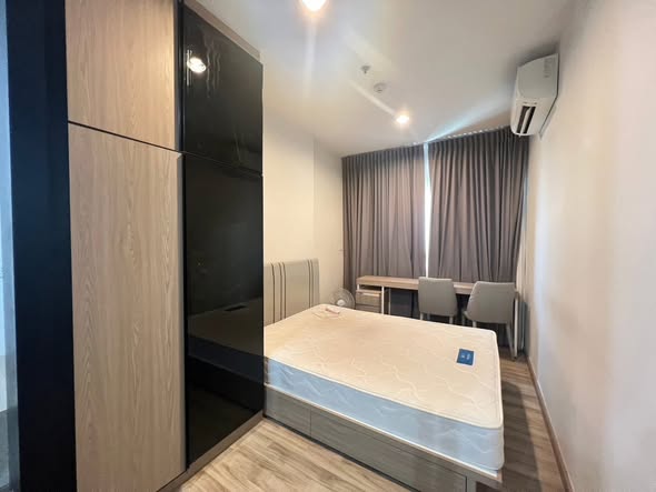 bedroom and room interior of Niche MONO Sukhumvit Bearing