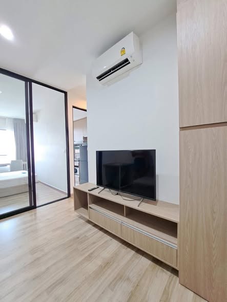 bedroom and room interior of Niche MONO Sukhumvit Bearing
