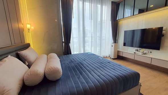 bedroom of Noble Around Sukhumvit 33