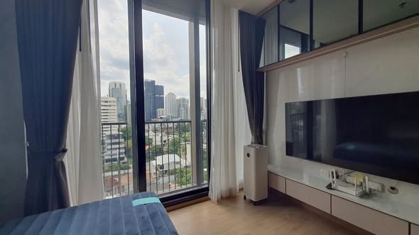 bedroom of Noble Around Sukhumvit 33