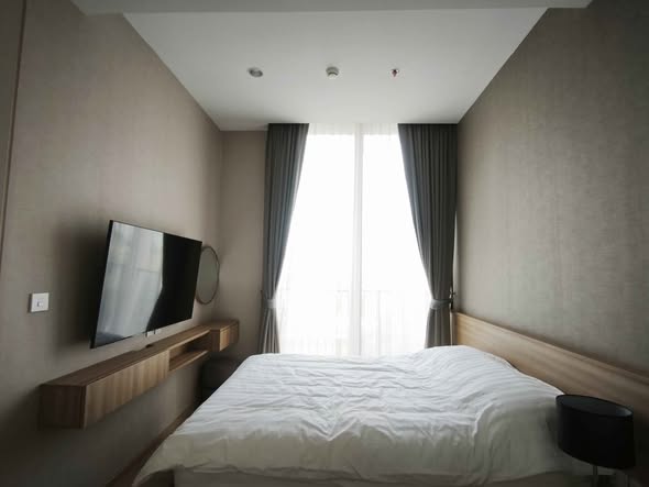 bedroom of Noble BE 19