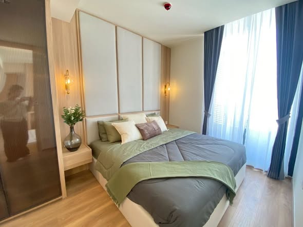 bedroom of Noble Form Thonglor โนเบิล ฟอร์ม ทองหล่อ