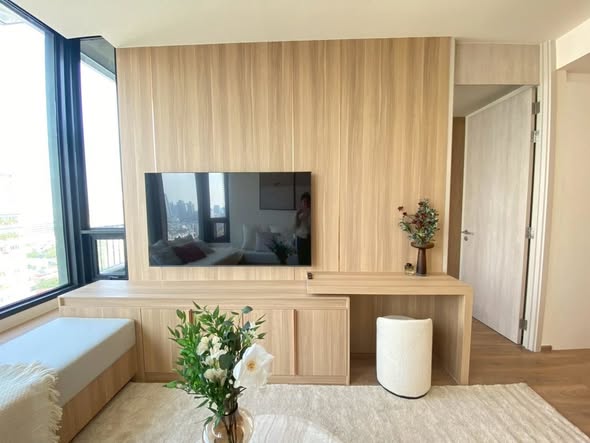 living room and room interior of Noble Form Thonglor โนเบิล ฟอร์ม ทองหล่อ