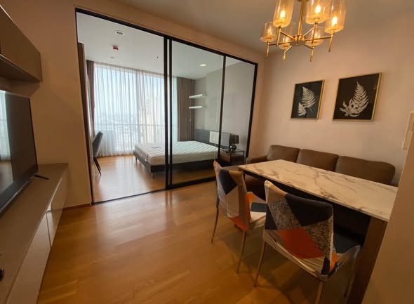 room interior of Noble Revo Silom