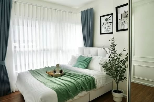 bedroom of Notting Hill Sukhumvit – Phraek Sa