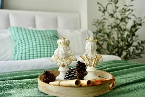 bedroom of Notting Hill Sukhumvit – Phraek Sa