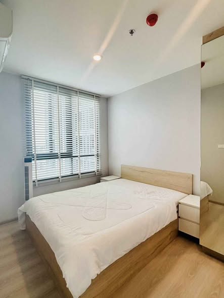 bedroom of NUE Noble Srinakarin Lasalle นิว โนเบิล ศรีนครินทร์ – ลาซาล