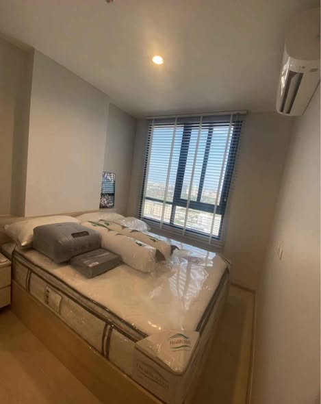 bedroom of NUE Noble Srinakarin Lasalle นิว โนเบิล ศรีนครินทร์ – ลาซาล