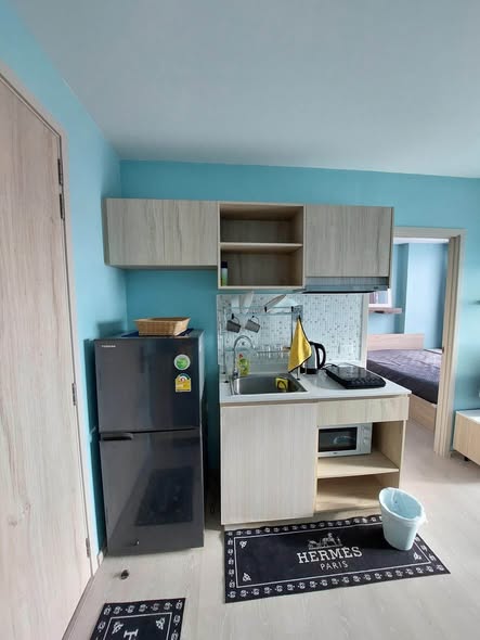 bedroom of NUE Noble Srinakarin Lasalle นิว โนเบิล ศรีนครินทร์ – ลาซาล