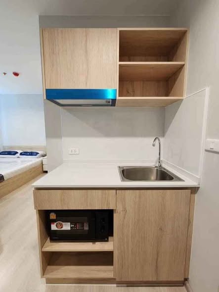 kitchen of NUE Noble Srinakarin Lasalle นิว โนเบิล ศรีนครินทร์ – ลาซาล