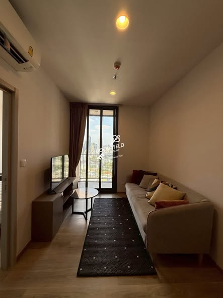 living room and bedroom of Oka Haus