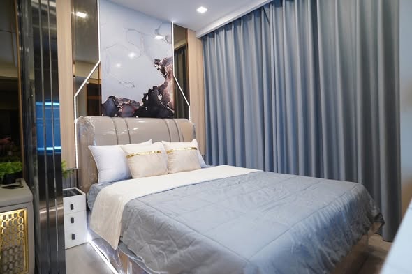 bedroom of One9Five Asoke – Rama 9