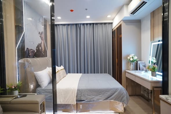 bedroom of One9Five Asoke – Rama 9