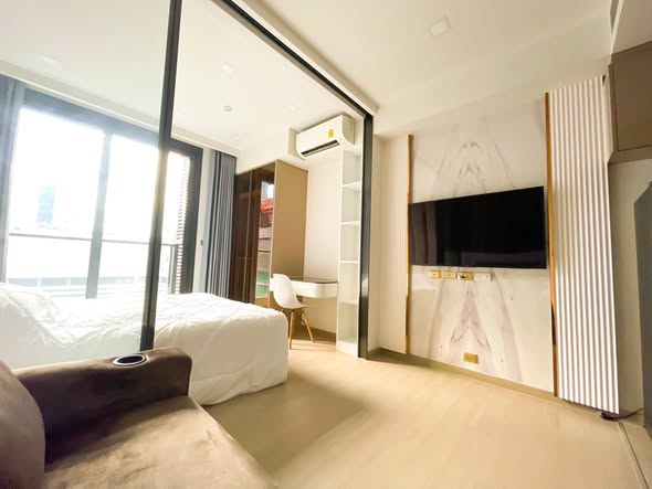 bedroom of One9Five Asoke – Rama 9