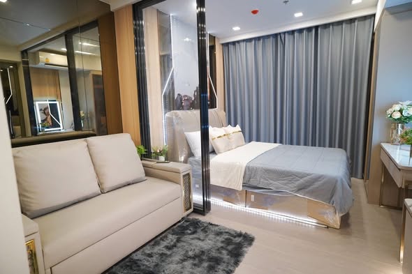bedroom of One9Five Asoke – Rama 9