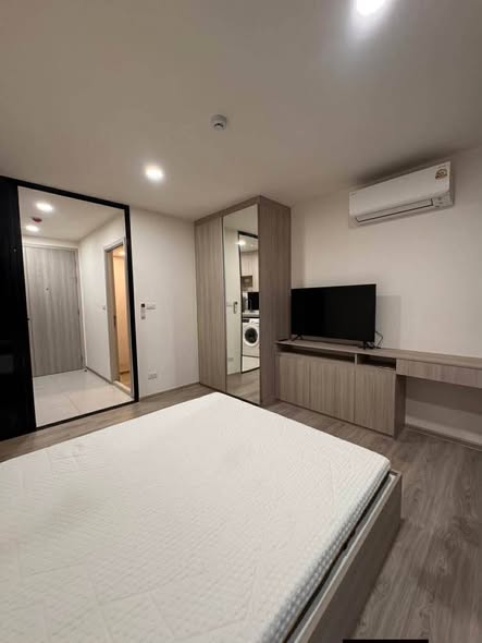 bedroom of Origin Play Sri Udom Station (Sales gallery) – ออริจิ้น เพลย์ ศรีอุดม สเตชั่น (สำนักงานขาย)
