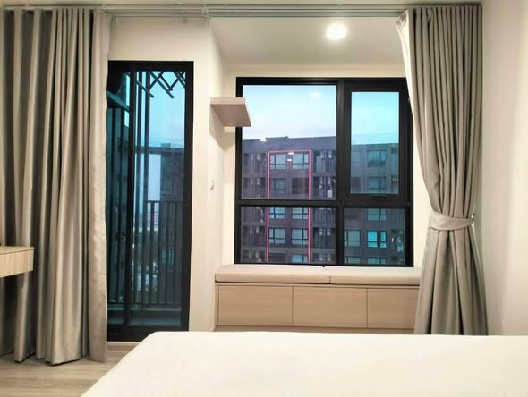 bedroom and room interior of Origin Play Sri Udom Station (Sales gallery) – ออริจิ้น เพลย์ ศรีอุดม สเตชั่น (สำนักงานขาย)