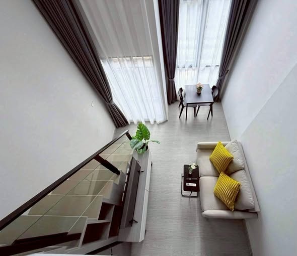 living room of Origin Plug&Play Ramkhamhaeng Triple Station