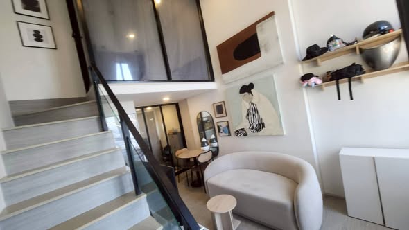 living room of Origin Plug&Play Ramkhamhaeng Triple Station