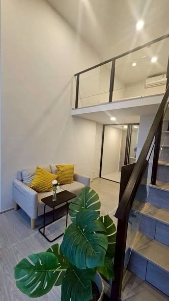 living room of Origin Plug&Play Ramkhamhaeng Triple Station