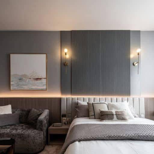 bedroom of Park​ Origin​ Phaya Thai