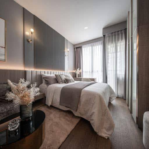 bedroom of Park​ Origin​ Phaya Thai