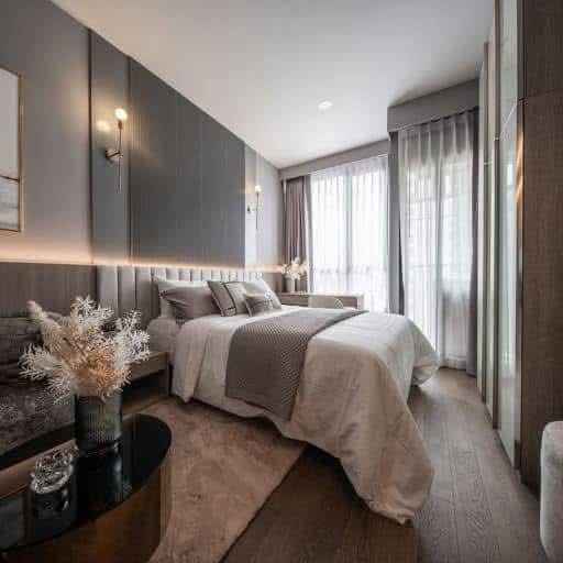 bedroom of Park​ Origin​ Phaya Thai