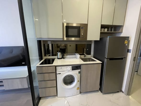 bedroom of Park​ Origin​ Phaya Thai