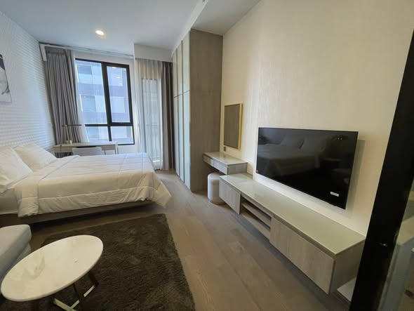 bedroom of Park​ Origin​ Phaya Thai