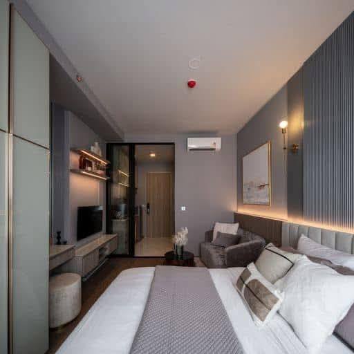 bedroom of Park​ Origin​ Phaya Thai