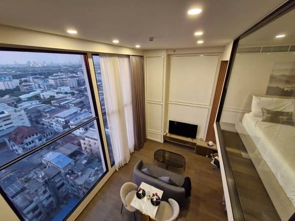 bedroom of Park Origin Ratchathewi