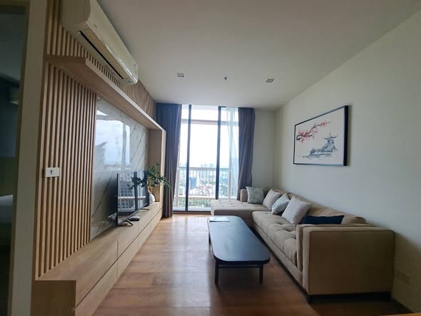 bedroom and living room of Park24