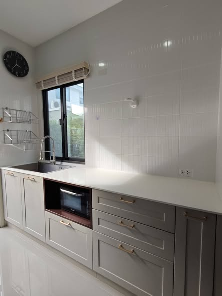 kitchen of Perfect Park Suvarnabhumi Phase 5