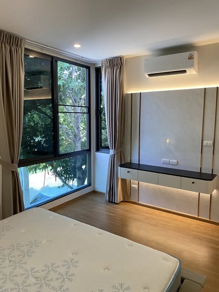 bedroom of Pleno Sukhumvit-Bangna 2