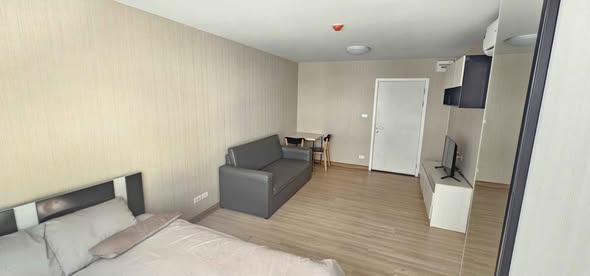 bedroom of PLUM Condo Phaholyothin 89